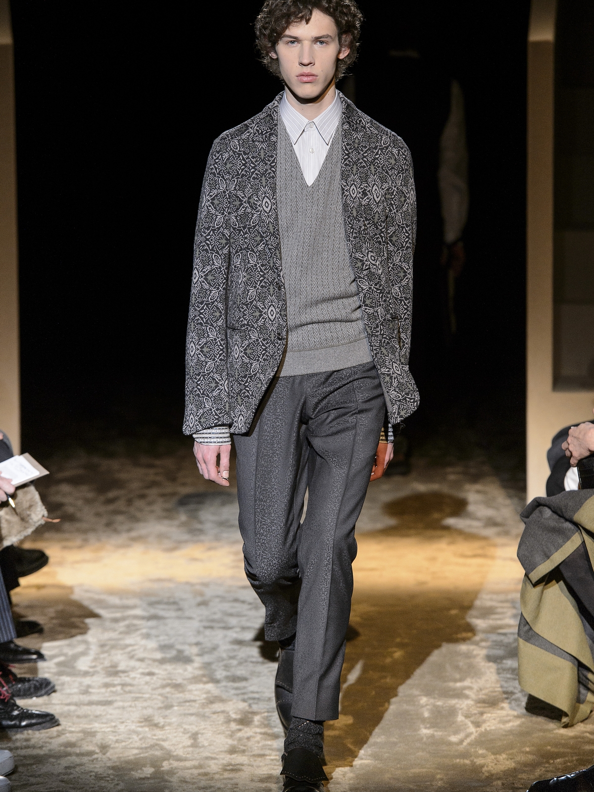 ERMENEGILDO ZEGNA FALL/WINTER 2016-2017