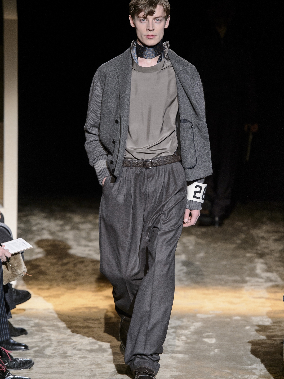 ERMENEGILDO ZEGNA FALL/WINTER 2016-2017