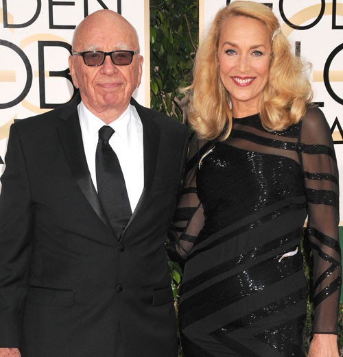 LEGENDARY SUPERMODEL JERRY HALL & BILLIONAIRE RUPERT MURDOCK TO WED