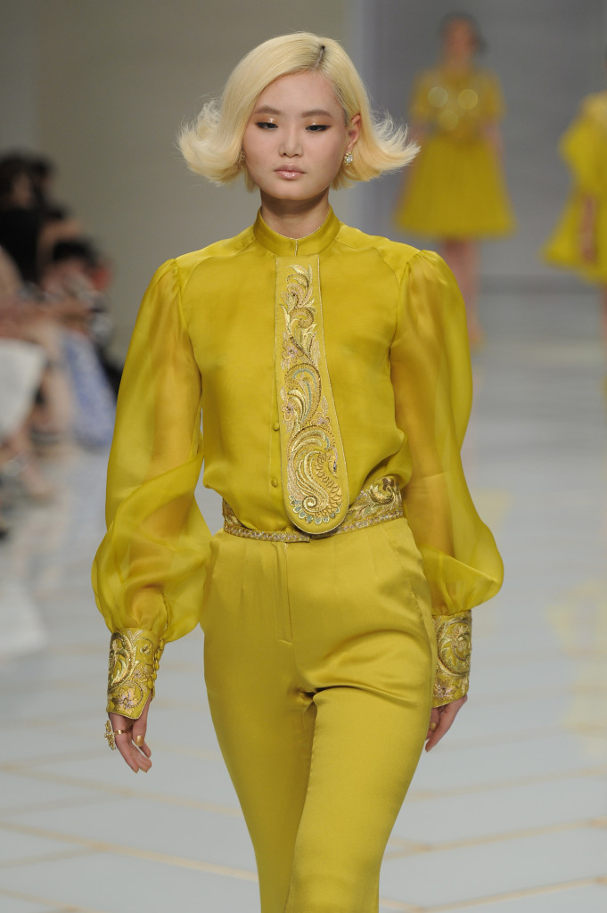 GUO PEI COUTURE - Spring/Summer 2016