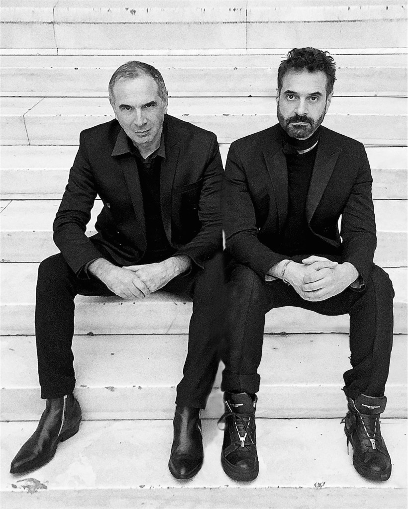 C.E.O. CARLO CAPASA and ARTISTIC DIRECTOR ENNIO CAPASA LEAVE COSTUME NATIONAL