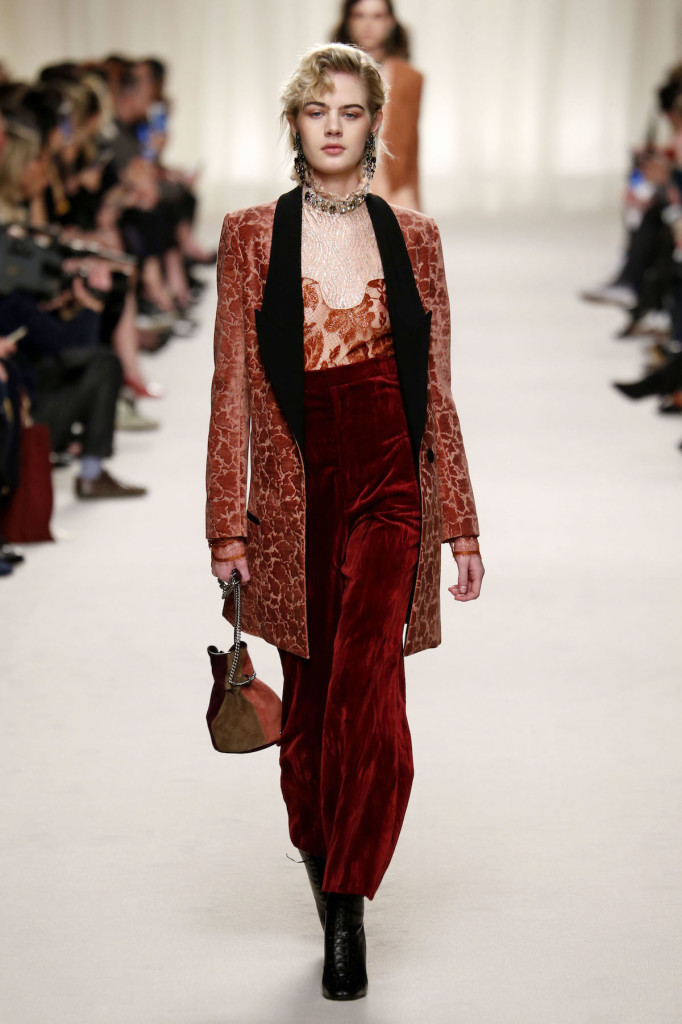 LANVIN Ready to wear fall winter 2016 _17; Paris_march 2016_