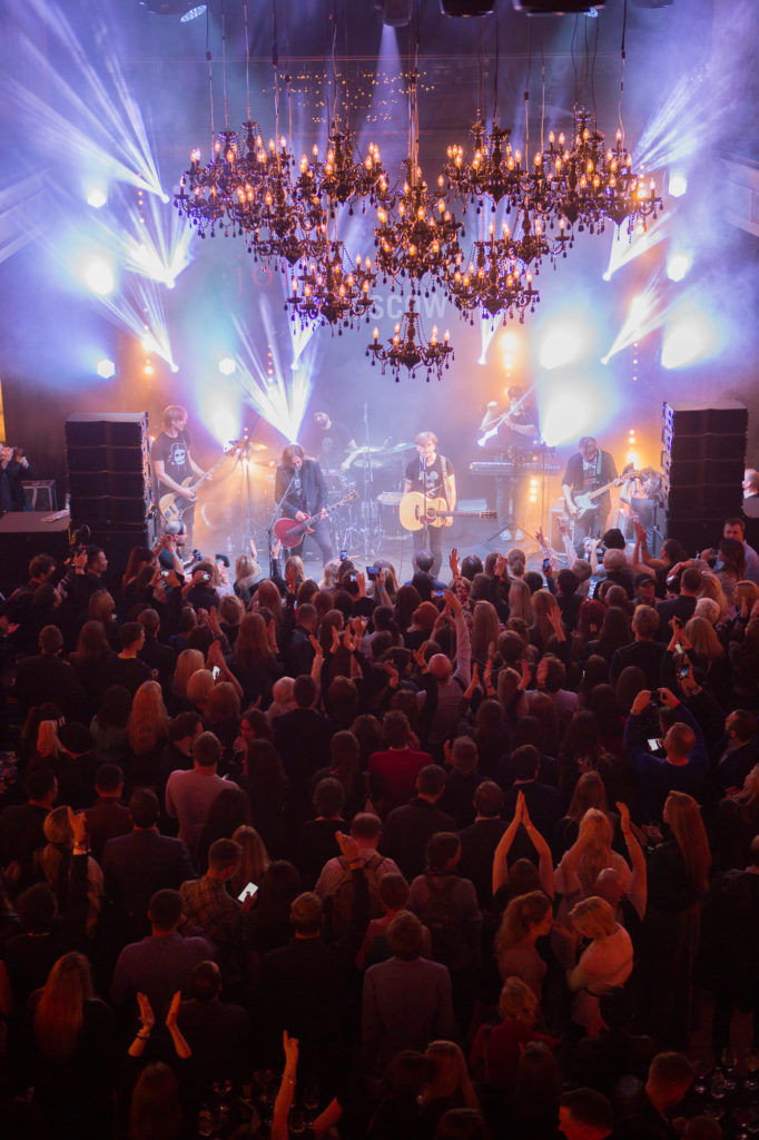 RUSSIAN ROCK GROUP Bi-2 PERFORMS FOR THE JOHN VARVATOS BOUTIQUE OPENING IN MOSCOW 