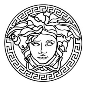 VERSACE'S FAMED MEDUSA'S HEAD