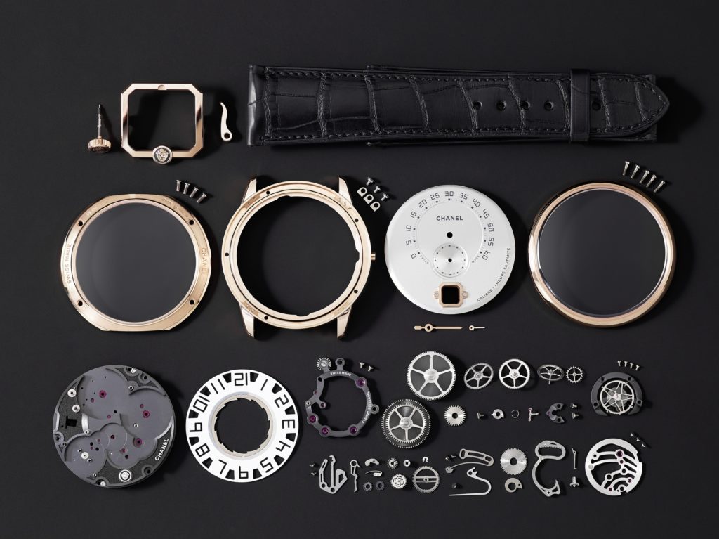 CHANEL INTRODUCES ITS NEW "LE MONSIEUR" WATCH