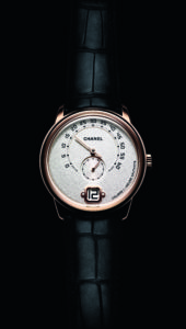 CHANEL INTRODUCES ITS NEW WATCH "MONSIEUR DE CHANEL" 