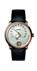 CHANEL INTRODUCES ITS NEW WATCH "MONSIEUR DE CHANEL" 