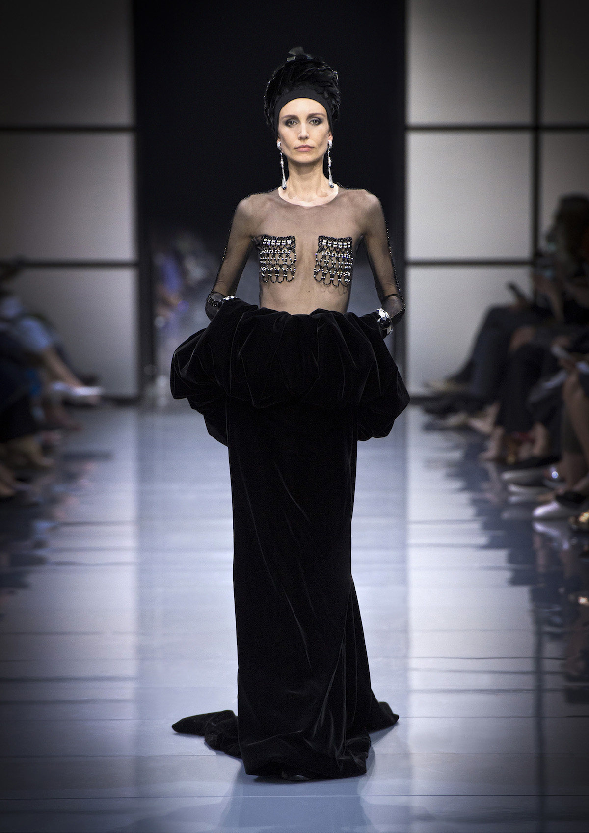 ARMANI PRIVE HAUTE COUTURE - Fall Winter 2016