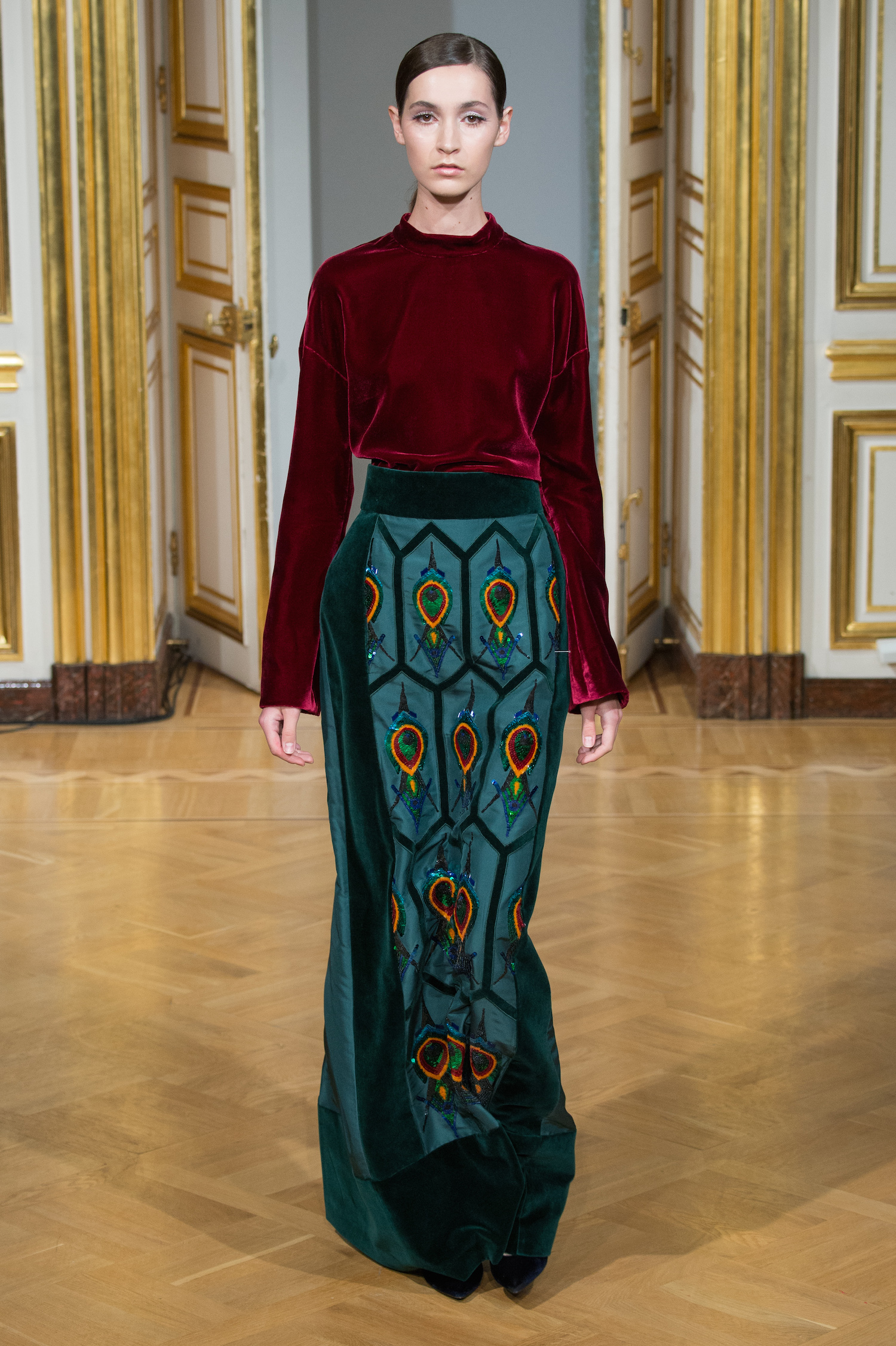 YANINA COUTURE - Fall Winter 2016/17