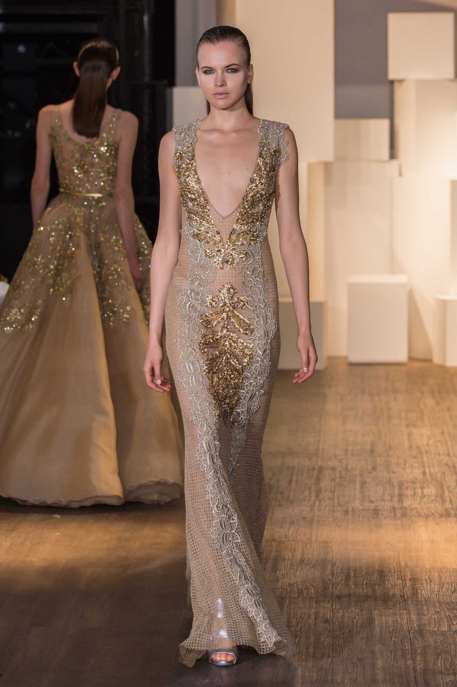 DANY ATRACHE COUTURE - Fall Winter 2016/17