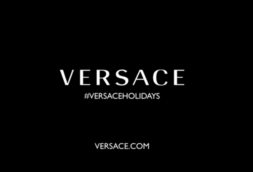 VERSACE 2016 HOLIDAYS VIDEO