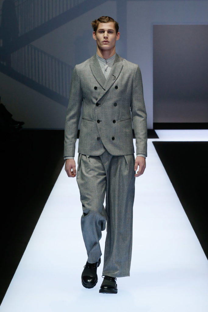 EMPORIO ARMANI AUTUMN/WINTER 2017-2018