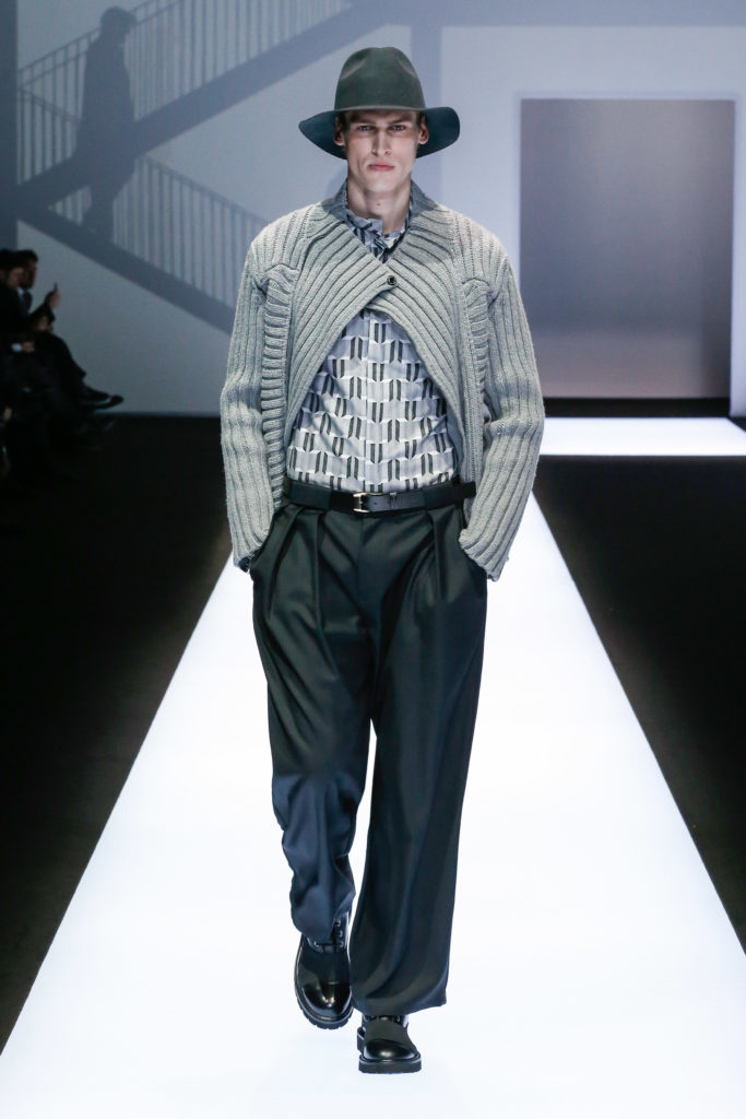 EMPORIO ARMANI AUTUMN/WINTER 2017-2018