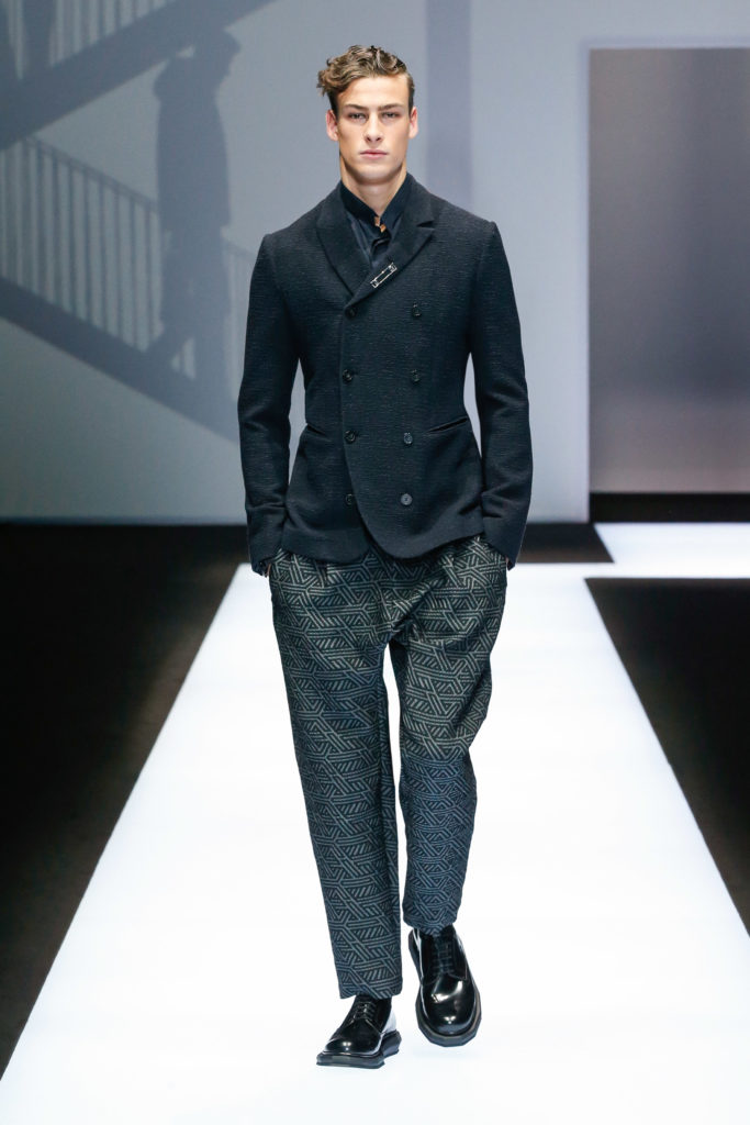 EMPORIO ARMANI AUTUMN/WINTER 2017-2018