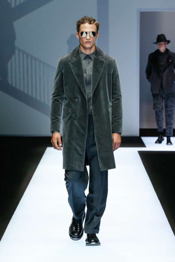 EMPORIO ARMANI AUTUMN/WINTER 2017-2018