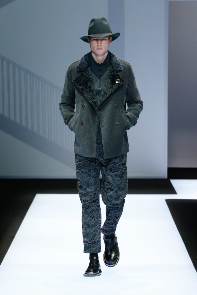 EMPORIO ARMANI AUTUMN/WINTER 2017-2018