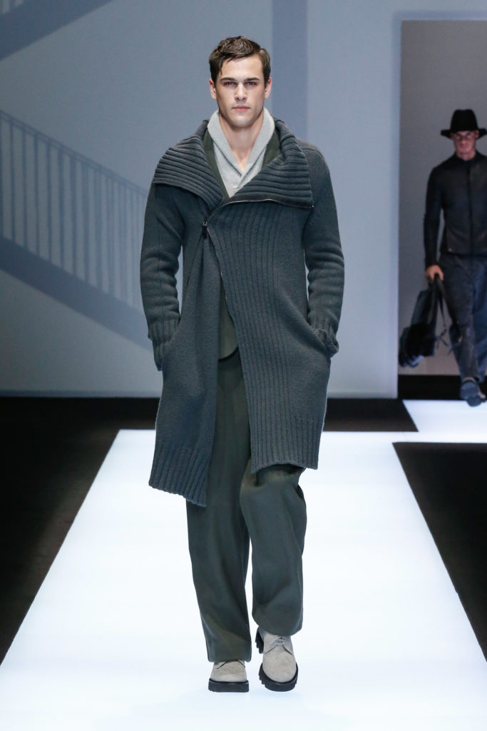 EMPORIO ARMANI AUTUMN/WINTER 2017-2018