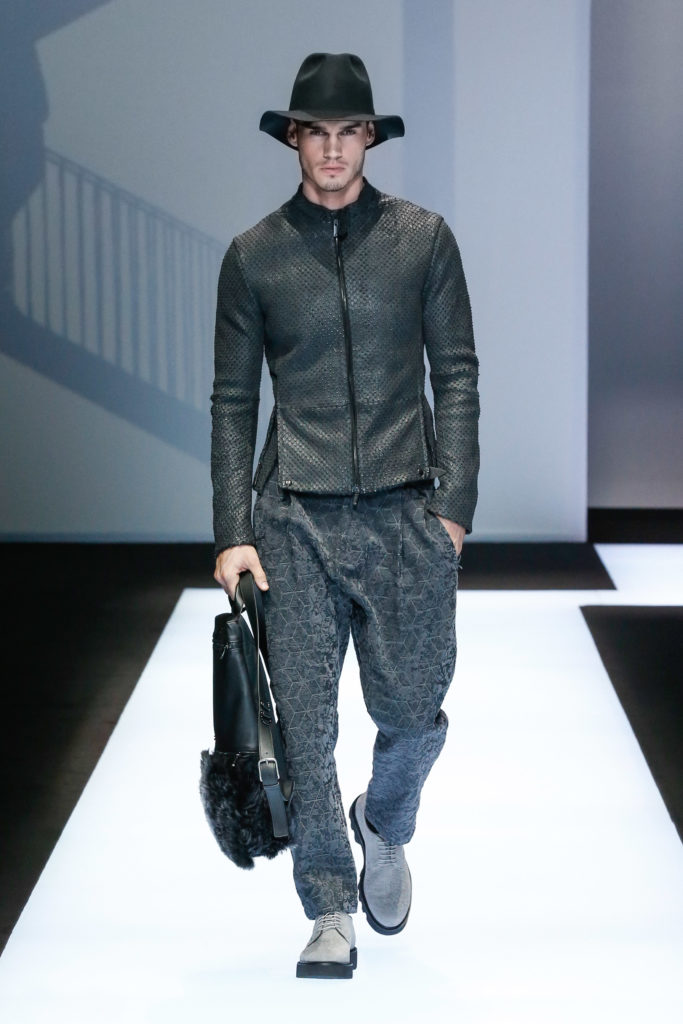 EMPORIO ARMANI AUTUMN/WINTER 2017-2018