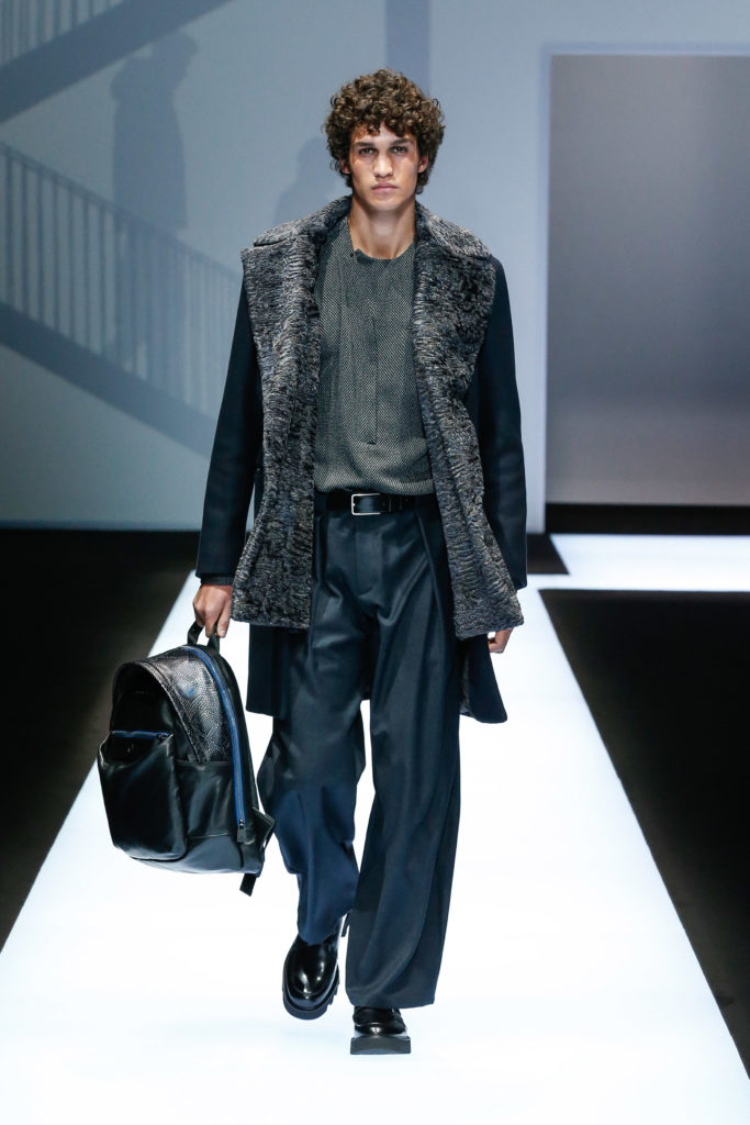 EMPORIO ARMANI AUTUMN/WINTER 2017-2018