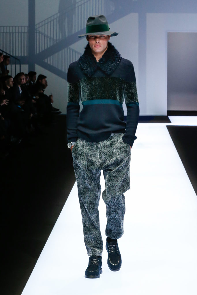 EMPORIO ARMANI AUTUMN/WINTER 2017-2018