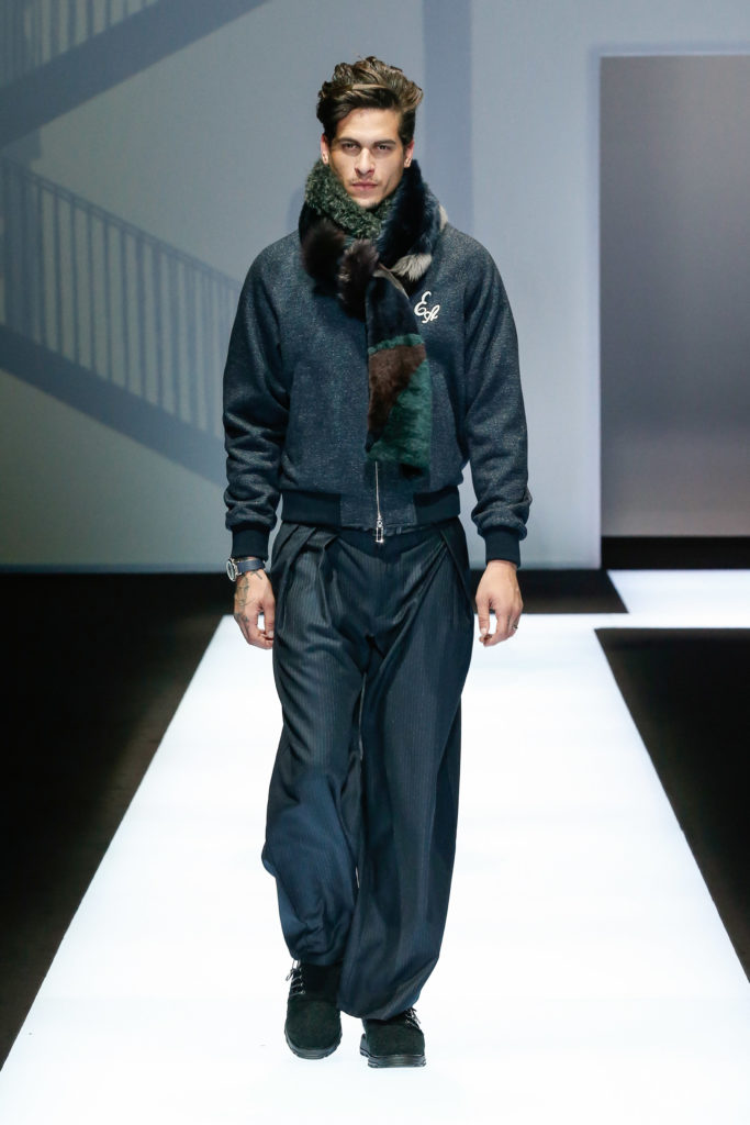 EMPORIO ARMANI AUTUMN/WINTER 2017-2018