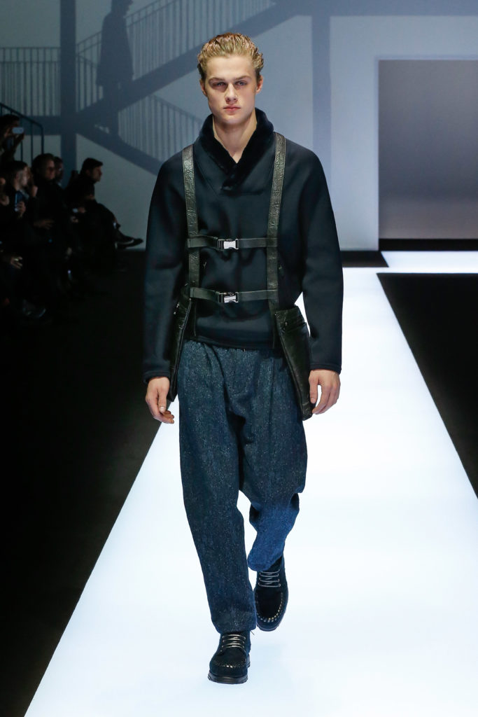 EMPORIO ARMANI AUTUMN/WINTER 2017-2018