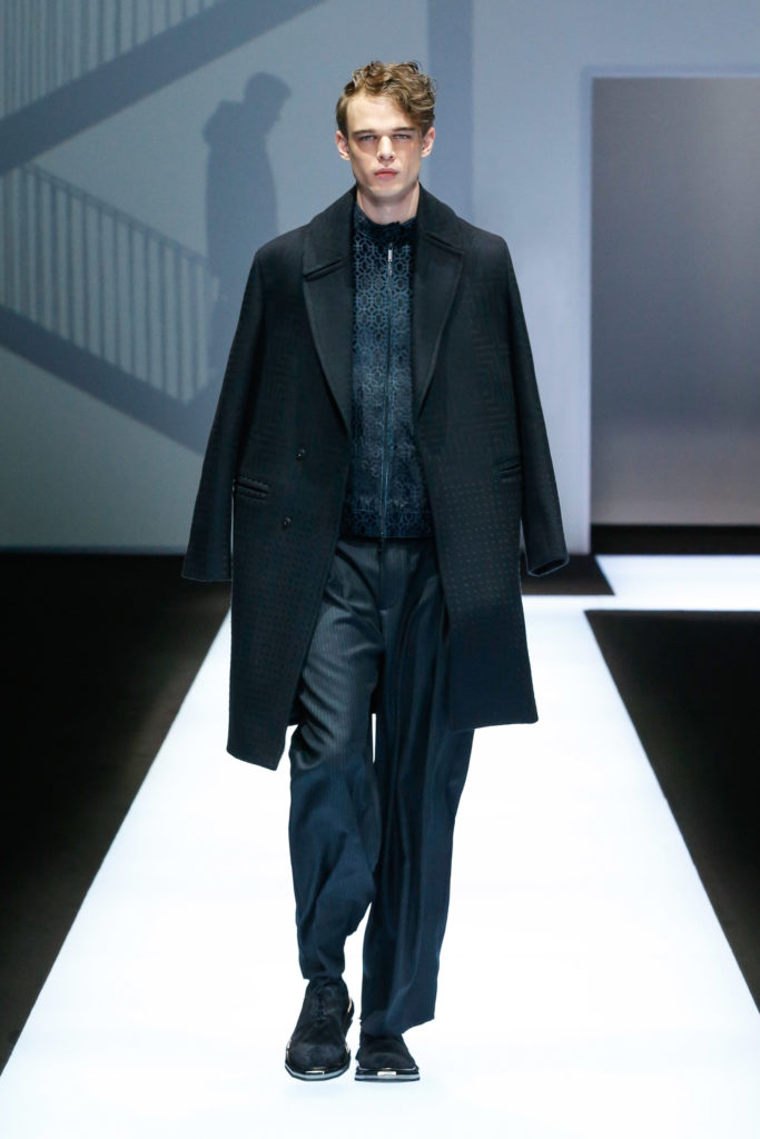 EMPORIO ARMANI AUTUMN/WINTER 2017-2018