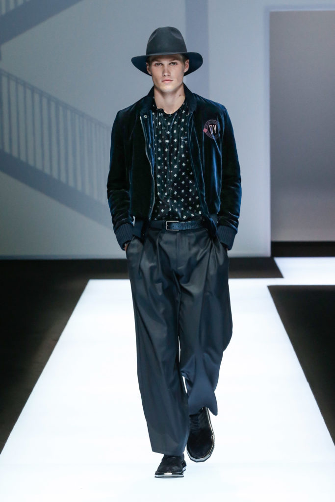 EMPORIO ARMANI AUTUMN/WINTER 2017-2018