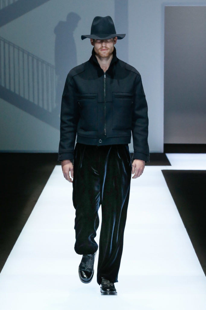 EMPORIO ARMANI AUTUMN/WINTER 2017-2018