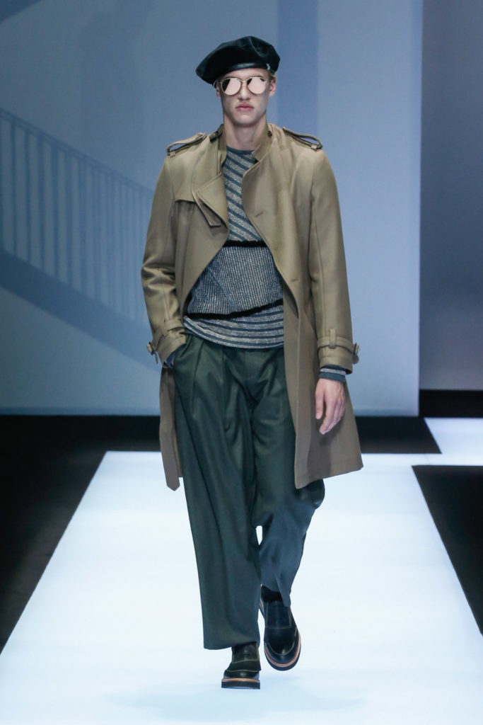 EMPORIO ARMANI AUTUMN/WINTER 2017-2018