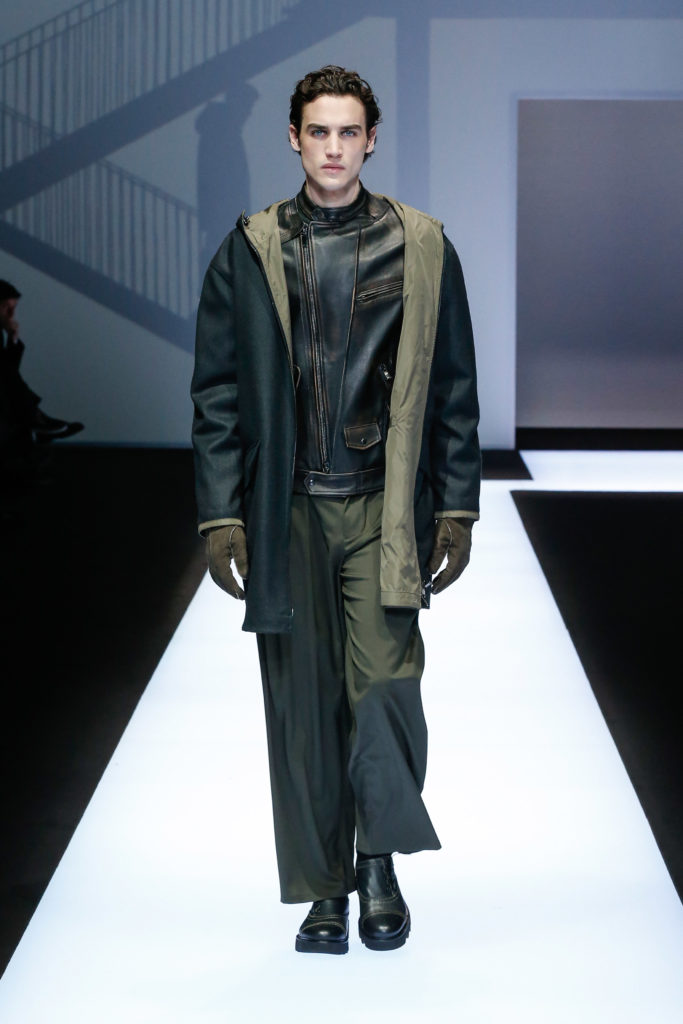 EMPORIO ARMANI AUTUMN/WINTER 2017-2018