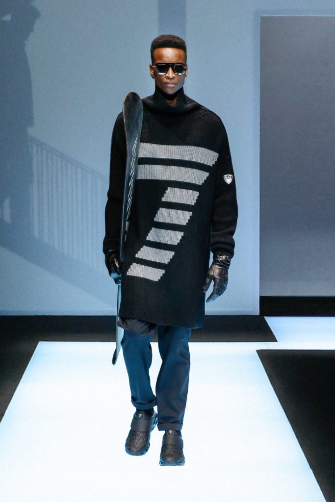 EMPORIO ARMANI AUTUMN/WINTER 2017-2018