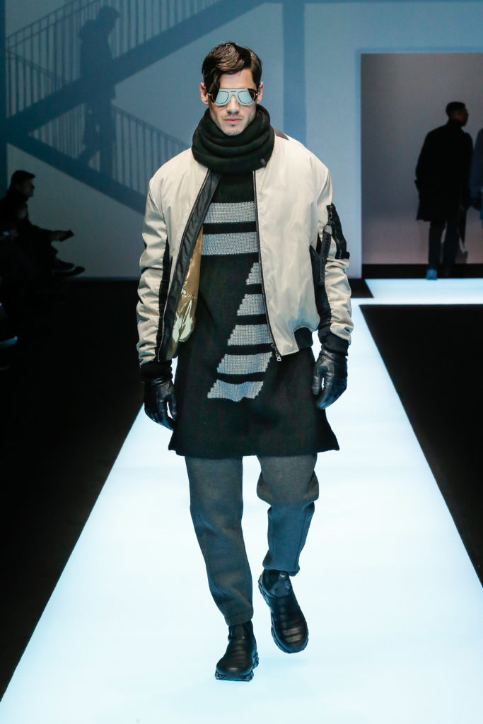 EMPORIO ARMANI AUTUMN/WINTER 2017-2018