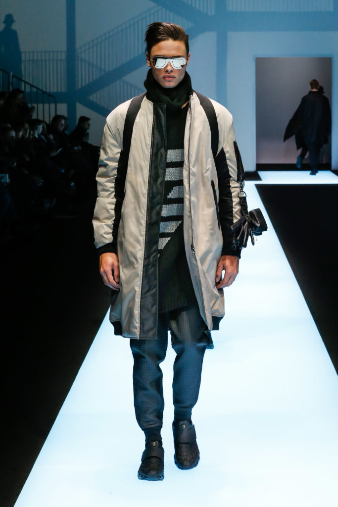 EMPORIO ARMANI AUTUMN/WINTER 2017-2018