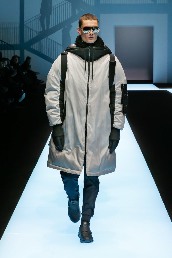 EMPORIO ARMANI AUTUMN/WINTER 2017-2018