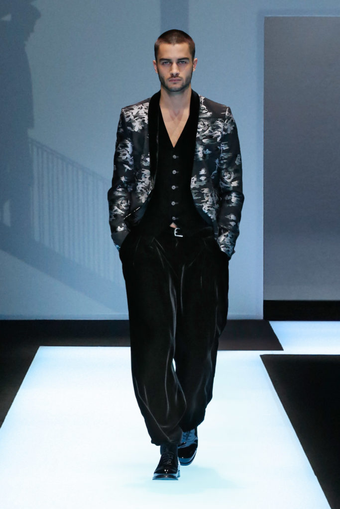 EMPORIO ARMANI AUTUMN/WINTER 2017-2018