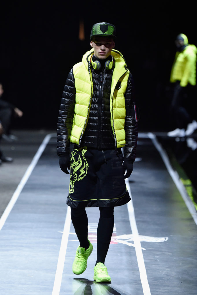 PLEIN SPORT AUTUMN/WINTER 2017-2018