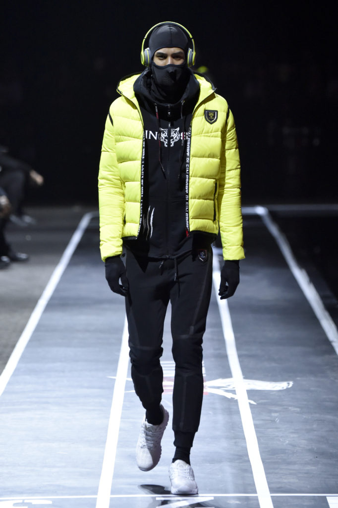 PLEIN SPORT AUTUMN/WINTER 2017-2018