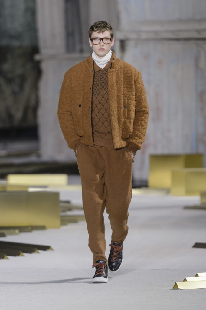 ERMENEGILDO ZEGNA AUTUMN/WINTER 2017-2018