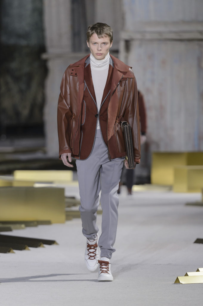 ERMENEGILDO ZEGNA AUTUMN/WINTER 2017-2018