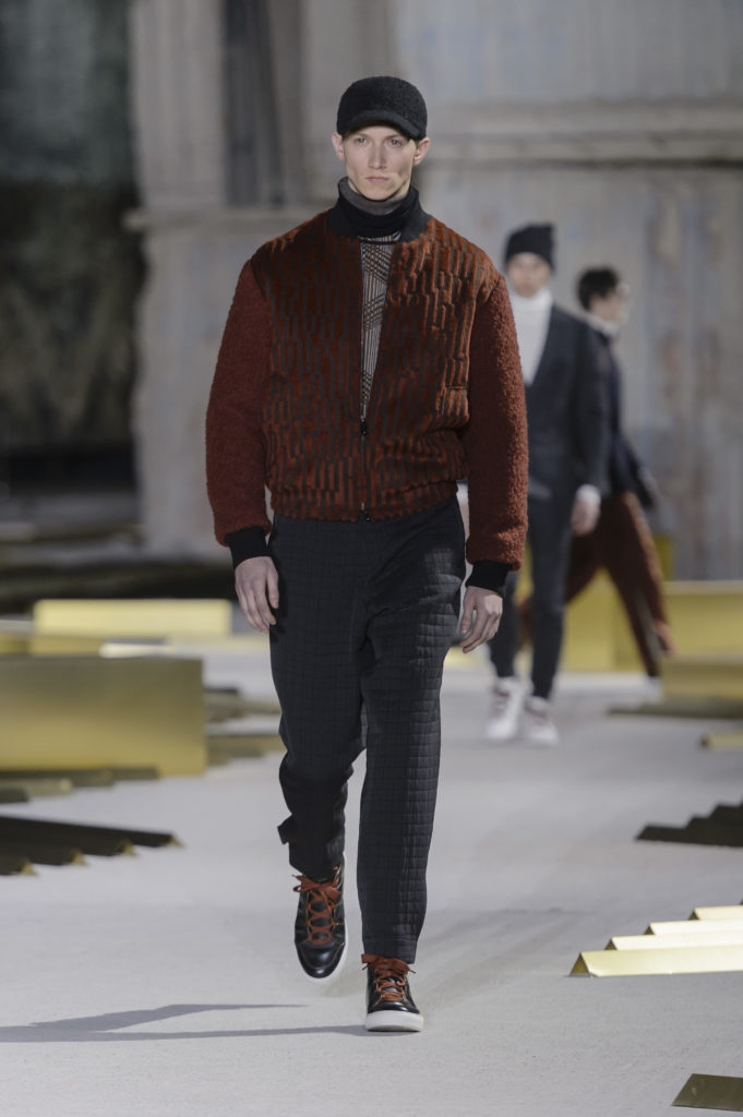 ERMENEGILDO ZEGNA AUTUMN/WINTER 2017-2018