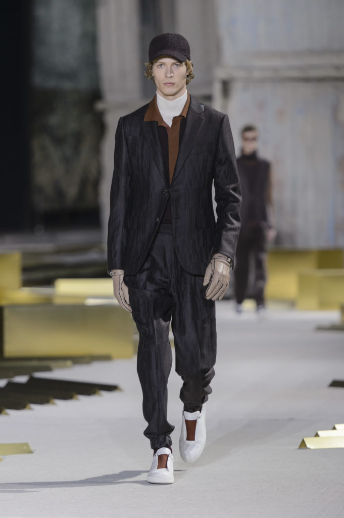 ERMENEGILDO ZEGNA AUTUMN/WINTER 2017-2018