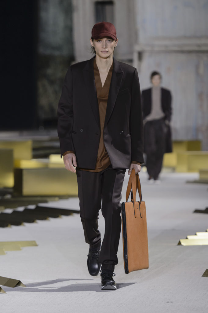 ERMENEGILDO ZEGNA AUTUMN/WINTER 2017-2018