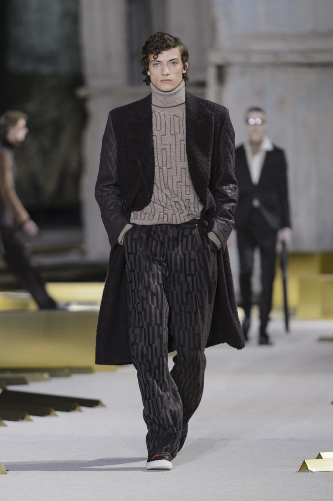 ERMENEGILDO ZEGNA AUTUMN/WINTER 2017-2018