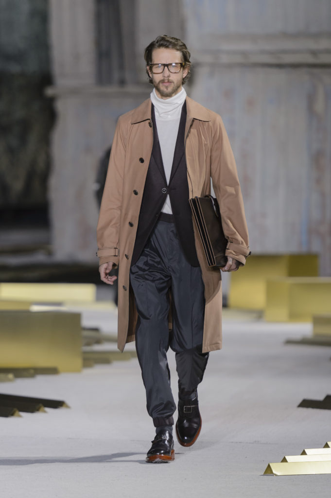 ERMENEGILDO ZEGNA AUTUMN/WINTER 2017-2018