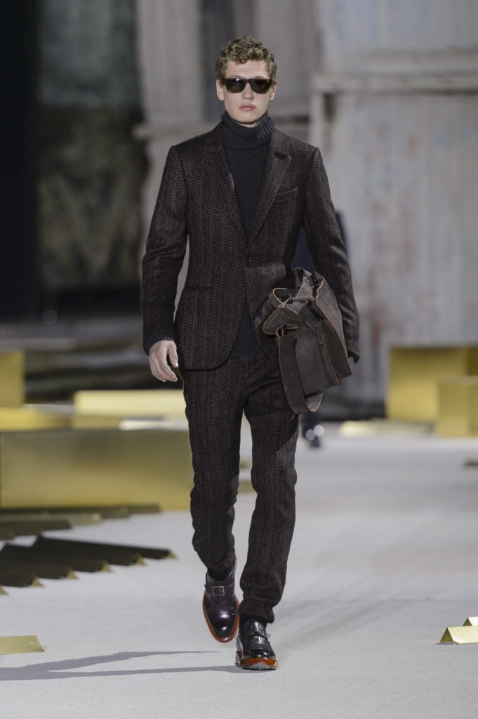 ERMENEGILDO ZEGNA AUTUMN/WINTER 2017-2018