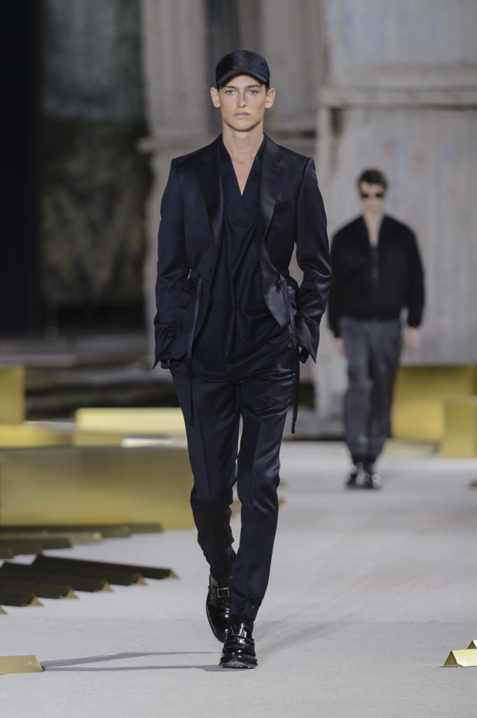 ERMENEGILDO ZEGNA AUTUMN/WINTER 2017-2018