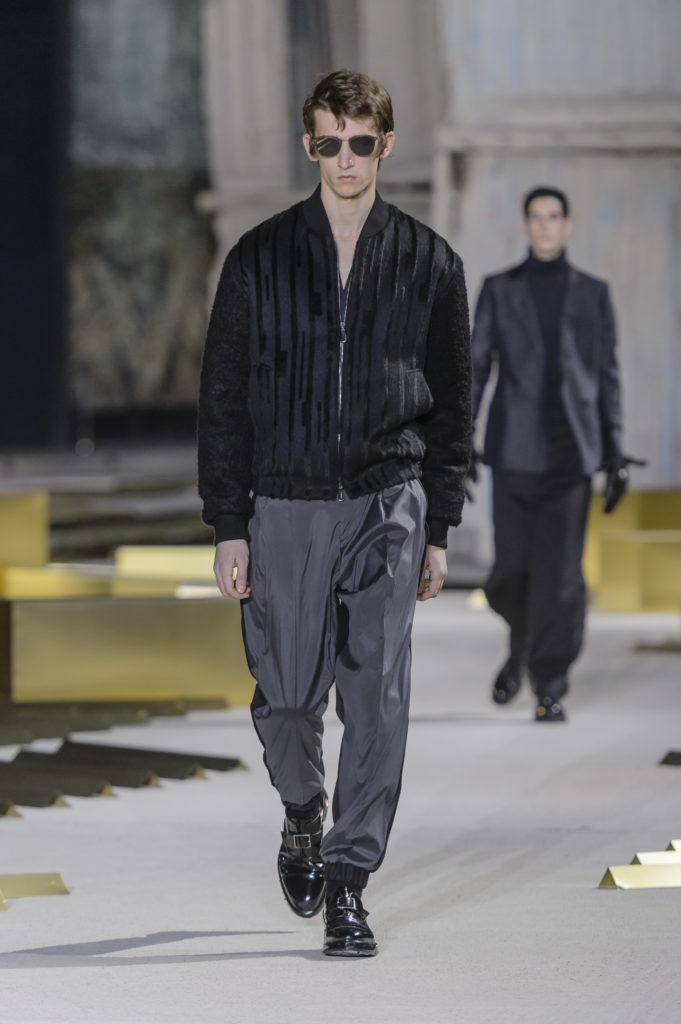 ERMENEGILDO ZEGNA AUTUMN/WINTER 2017-2018