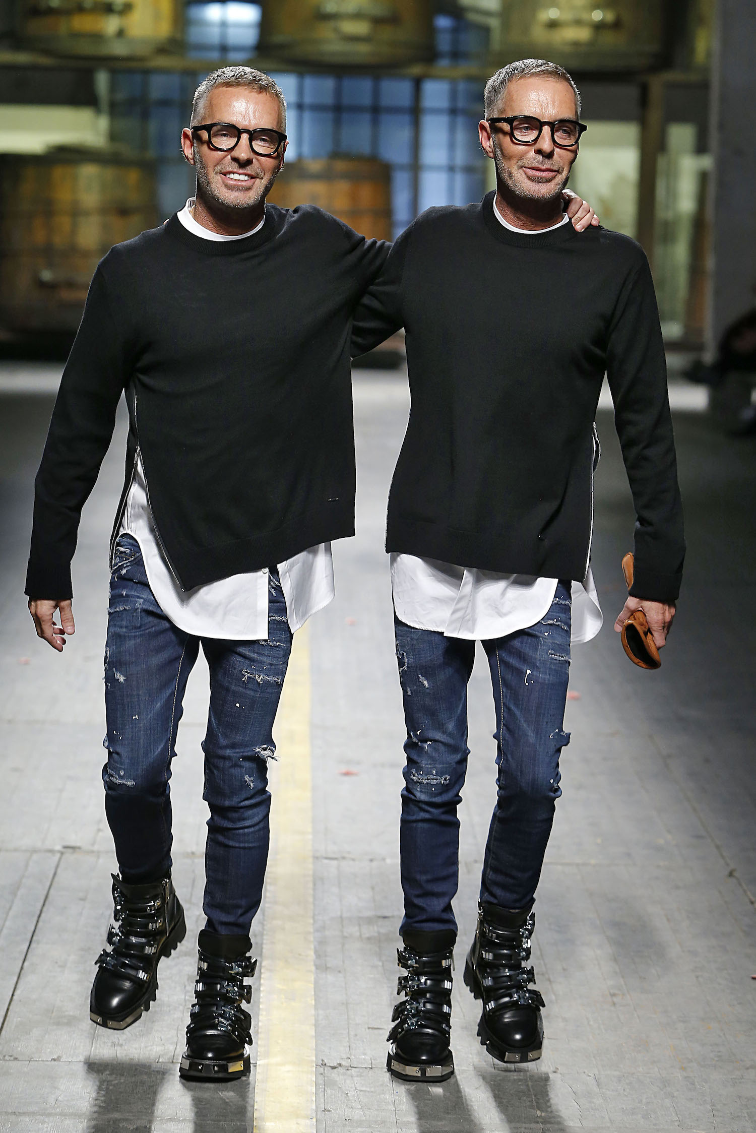 Dean & Dan Caten, Artistic Directors & Founders of Dsquared2