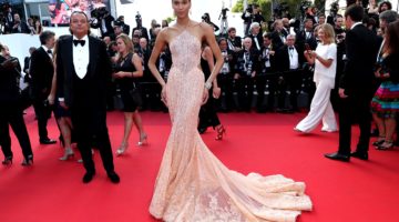 Cindy Bruna in Georges Hobeika in Cannes